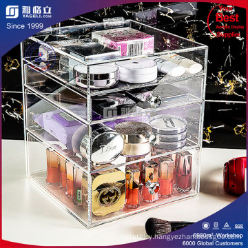 Hot Sale 4 Tier Makeup Box Acrylic for Sale